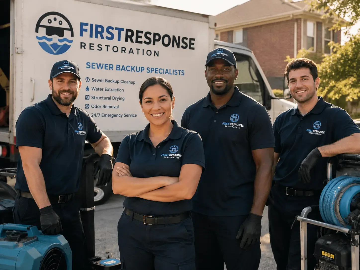 FirstResponse Restoration serving Boley, OK