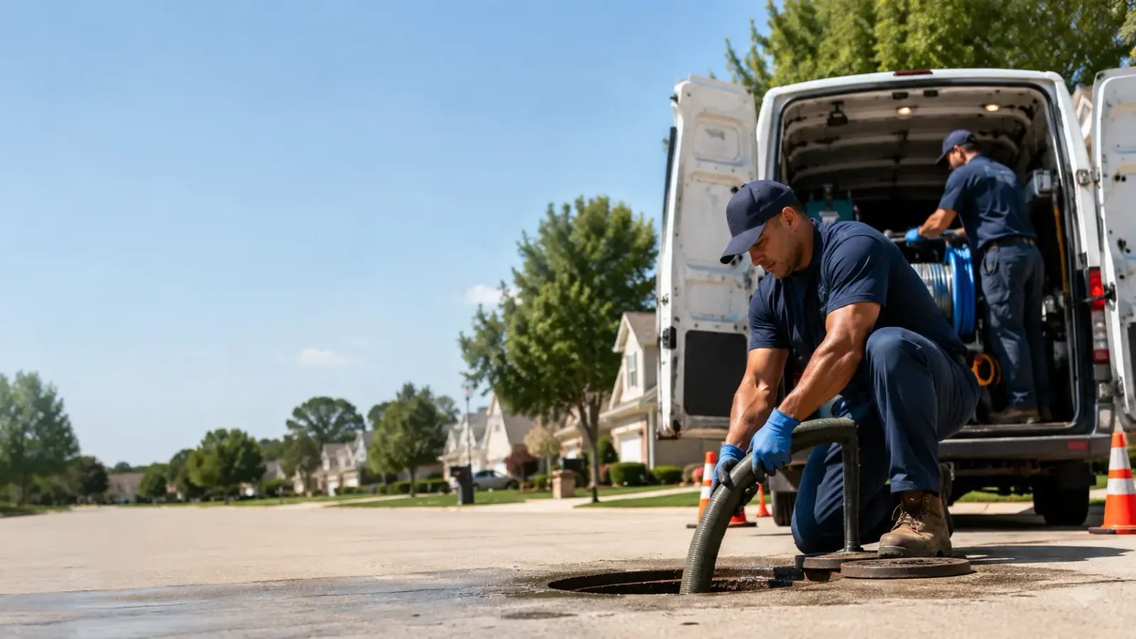 Sewer Backup Cleanup services in Boley, OK